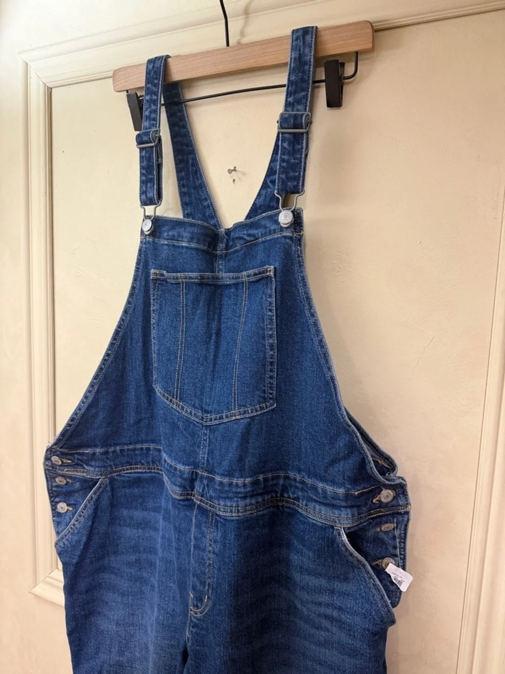 New! Old Navy Bib Overalls size 18 - Picture 2 of 5